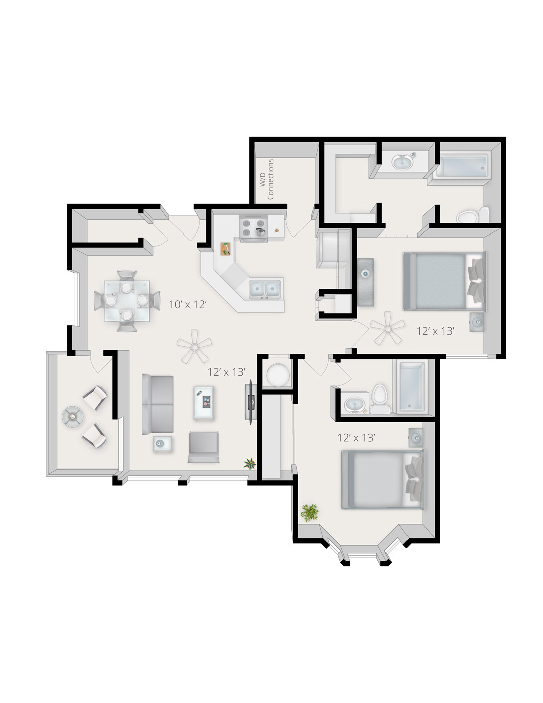 2 Bedroom C