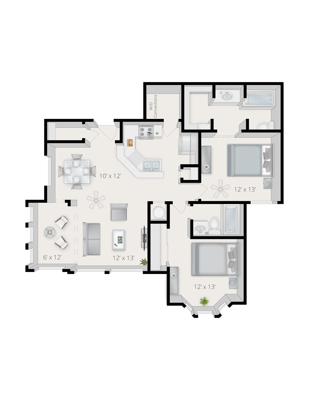 2 Bedroom D